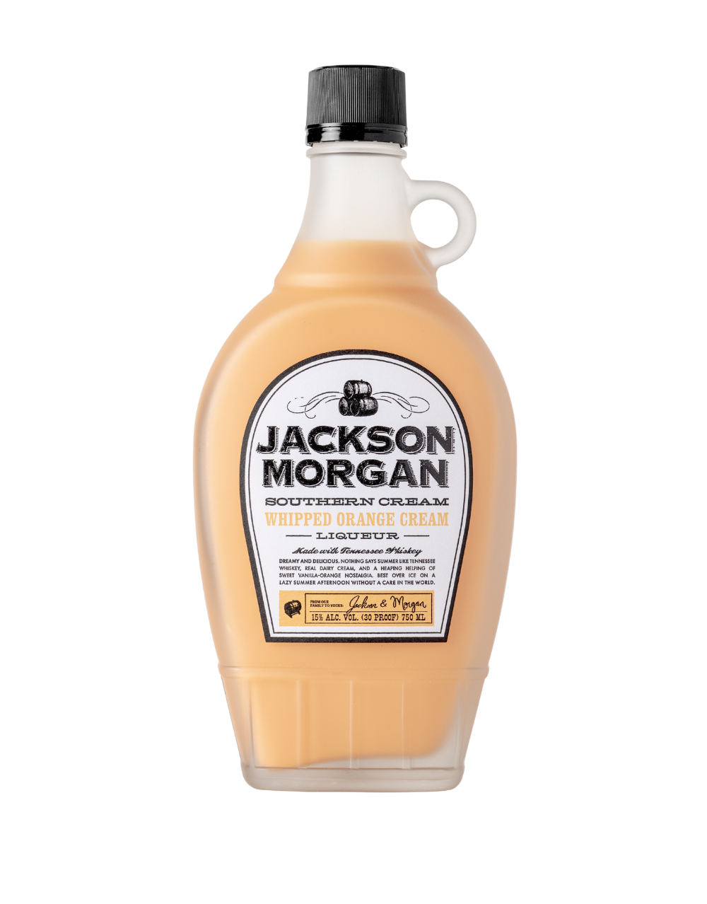 JACKSON MORGAN SOUTHERN CREAM WHIPPED ORANGE CREAM 750 ML