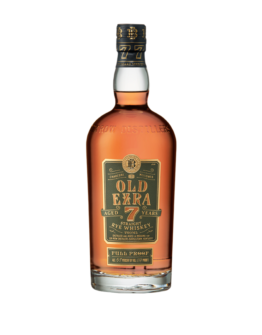 OLD EZRA BROOKS 7 YEAR OLD STRAIGHT RYE WHISKEY 750 ML