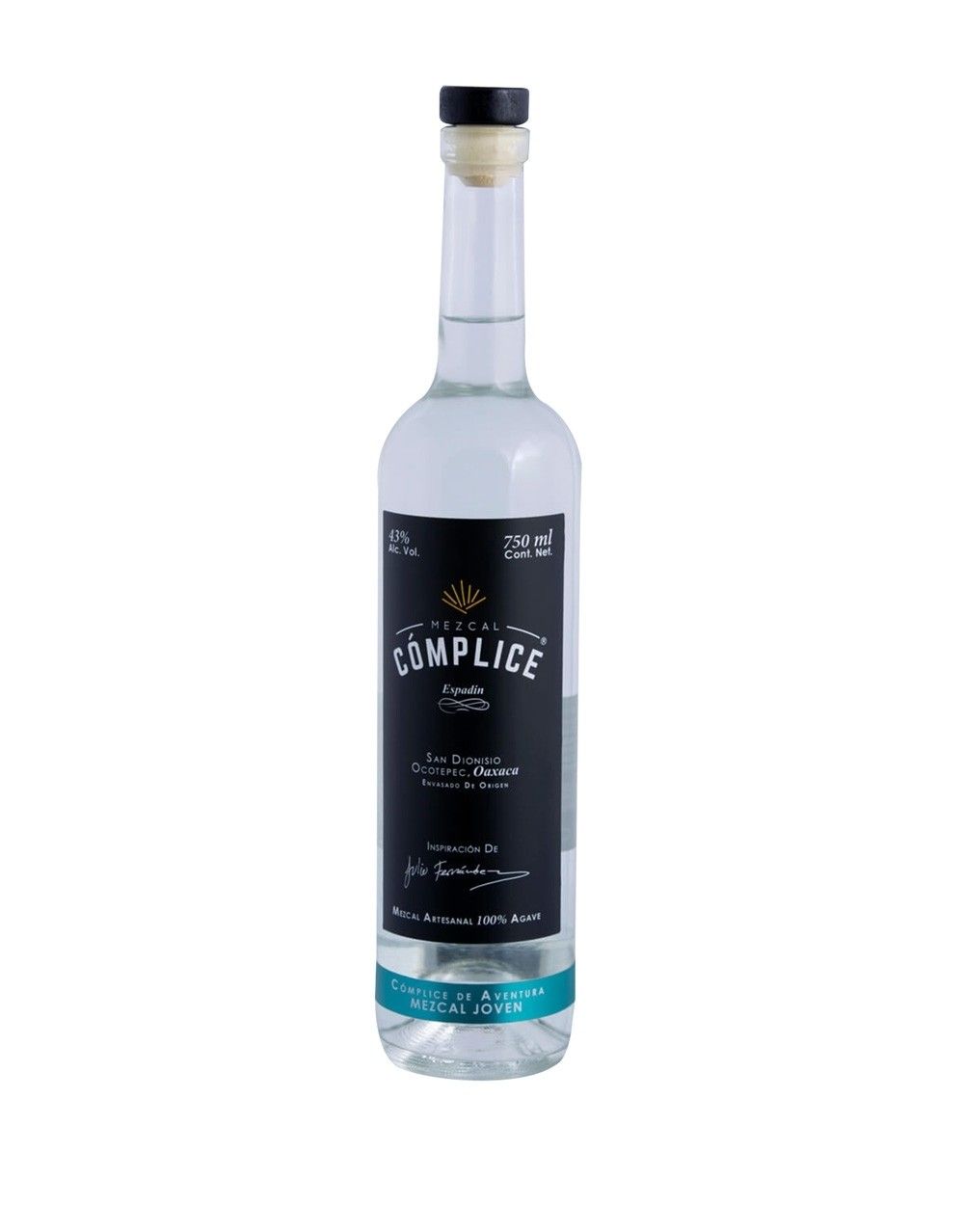 MEZCAL COMPLICE JOVEN 750 ML