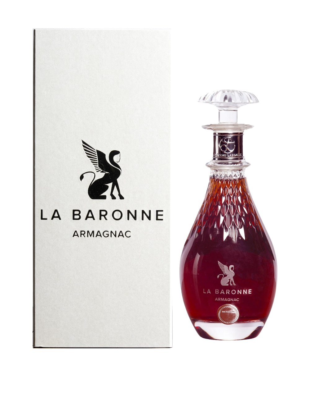 BAS ARMAGNAC LA BARONNE 1959 CRISTAL BRANDY 700 ML