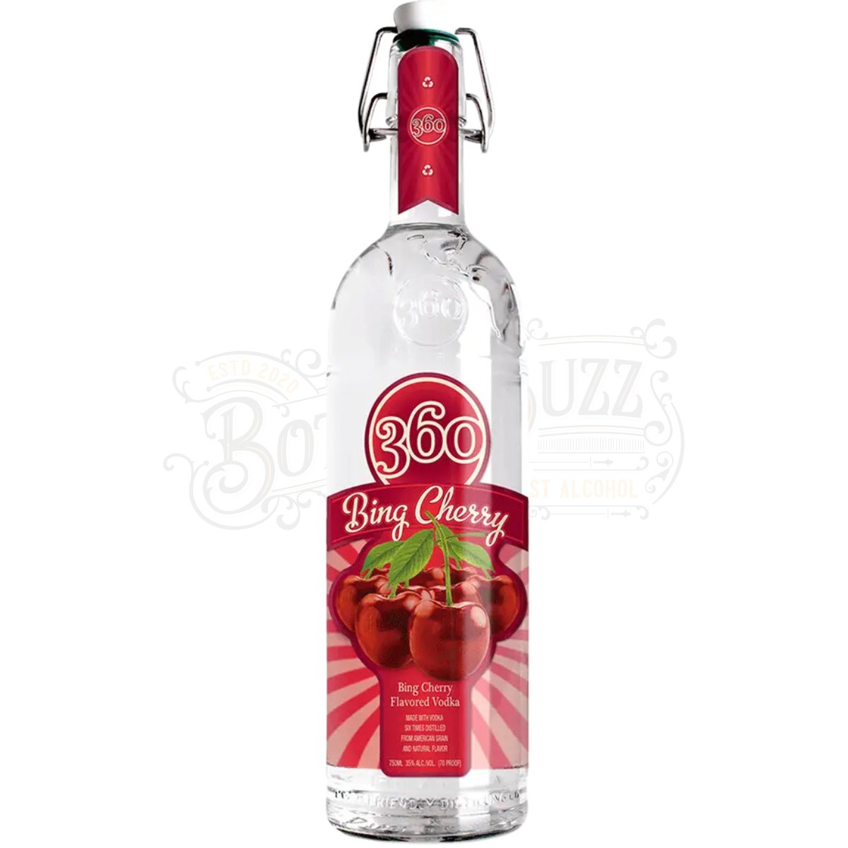 360 Vodka Bing Cherry Flavored Vodka