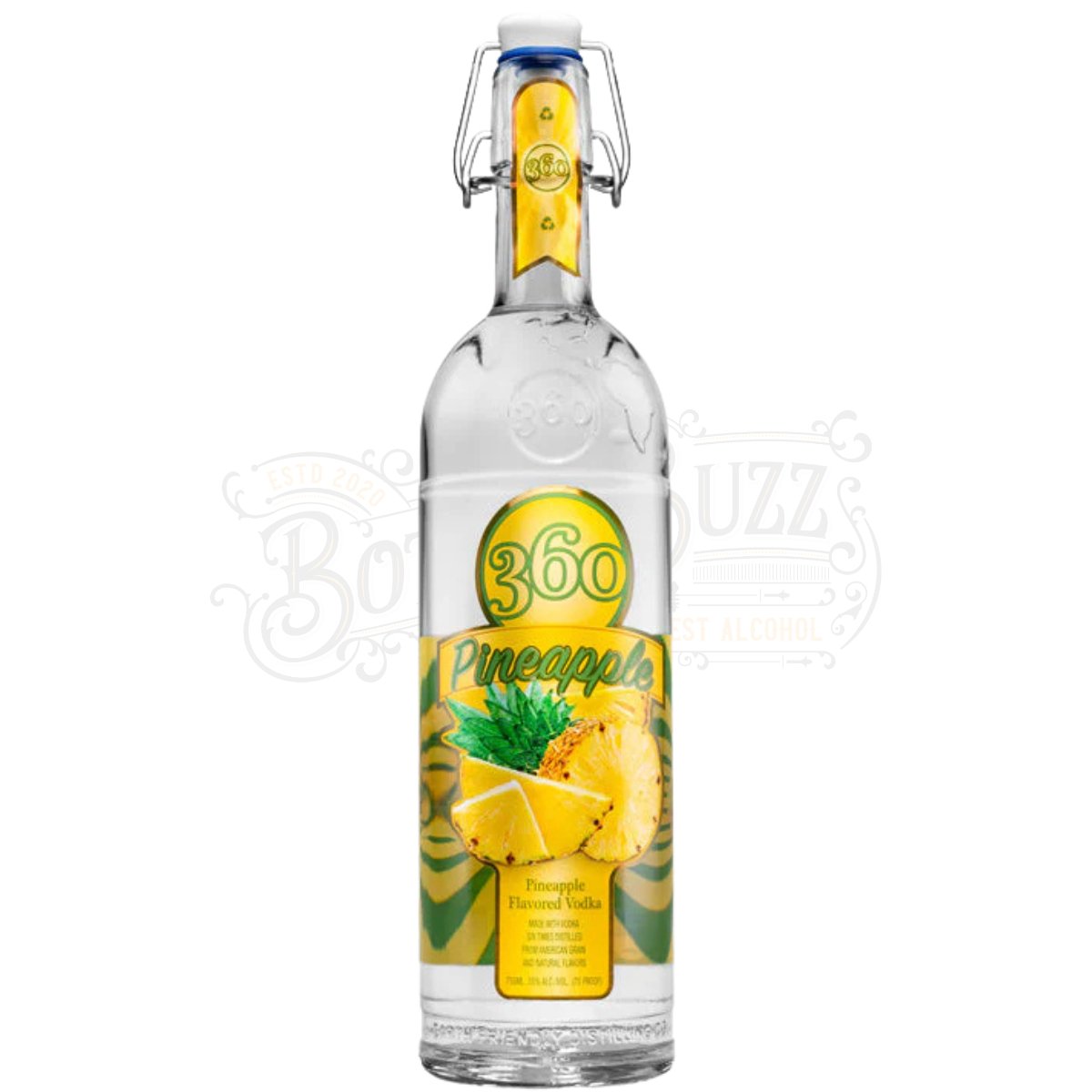 360 Vodka Pineapple Flavored Vodka