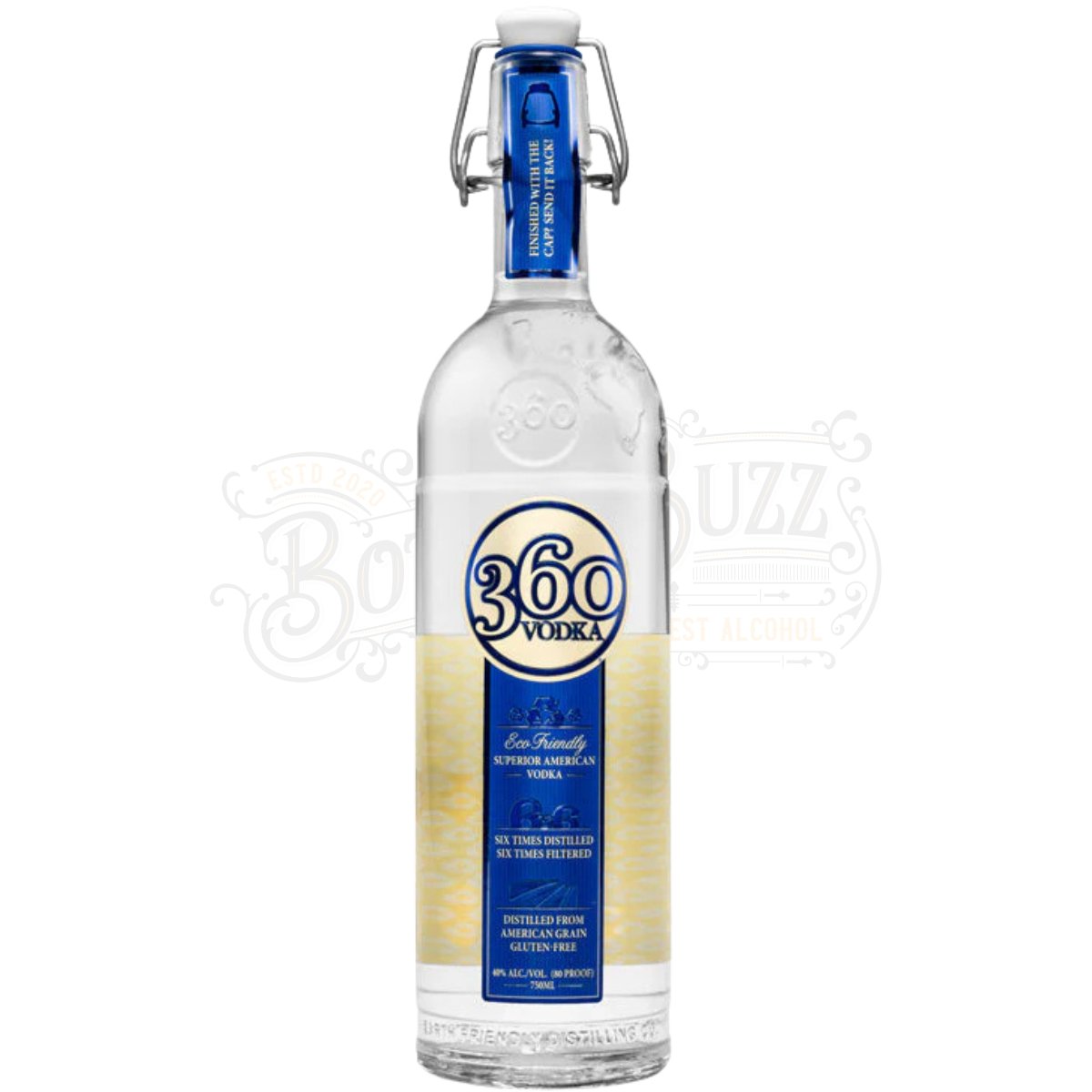 360 Vodka Superior American Vodka