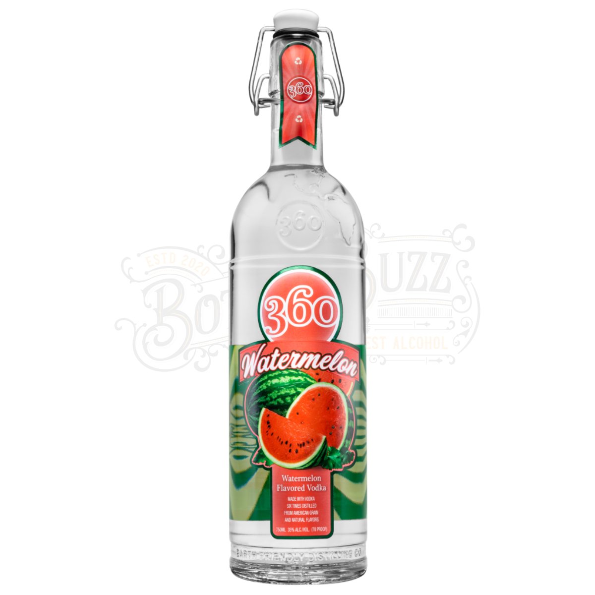 360 Vodka Watermelon Flavored Vodka