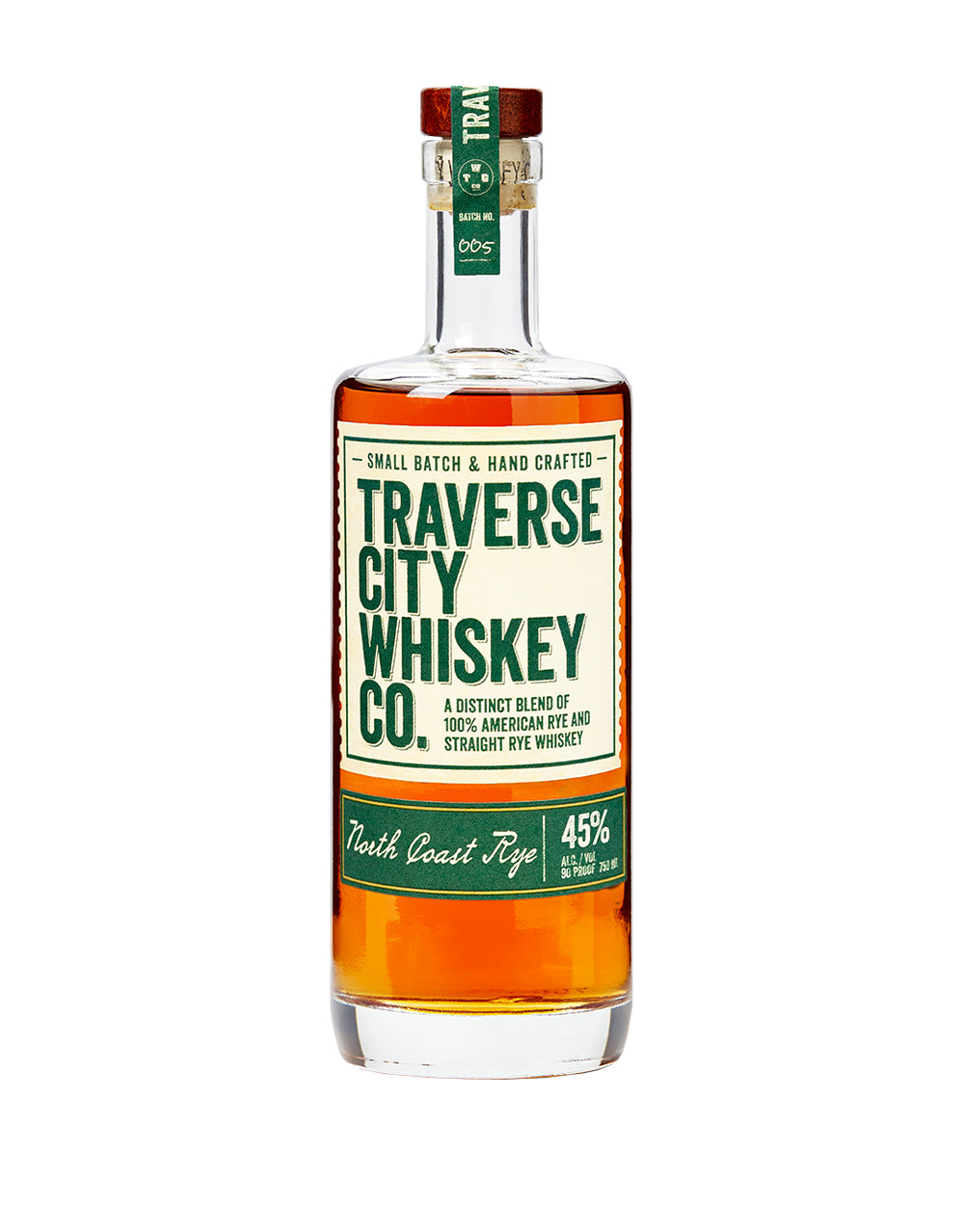TRAVERSE CITY NORTH COAST RYE 750 ML