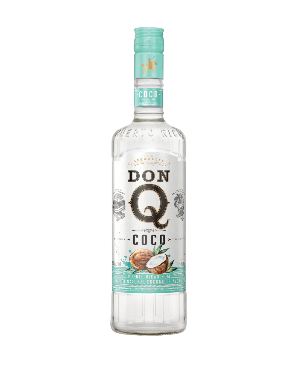 DON Q COCO RUM 1 L