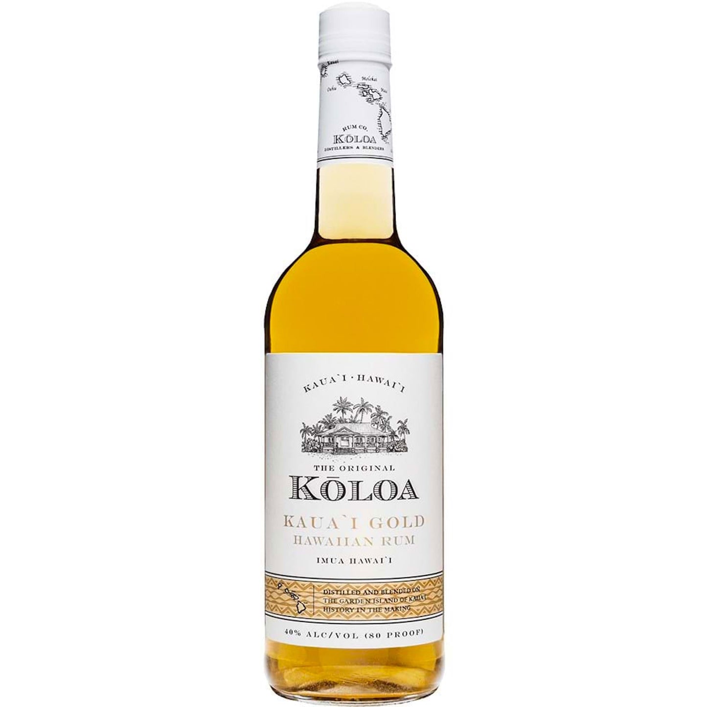 Koloa Kauaʻi Gold Hawaiian Rum
