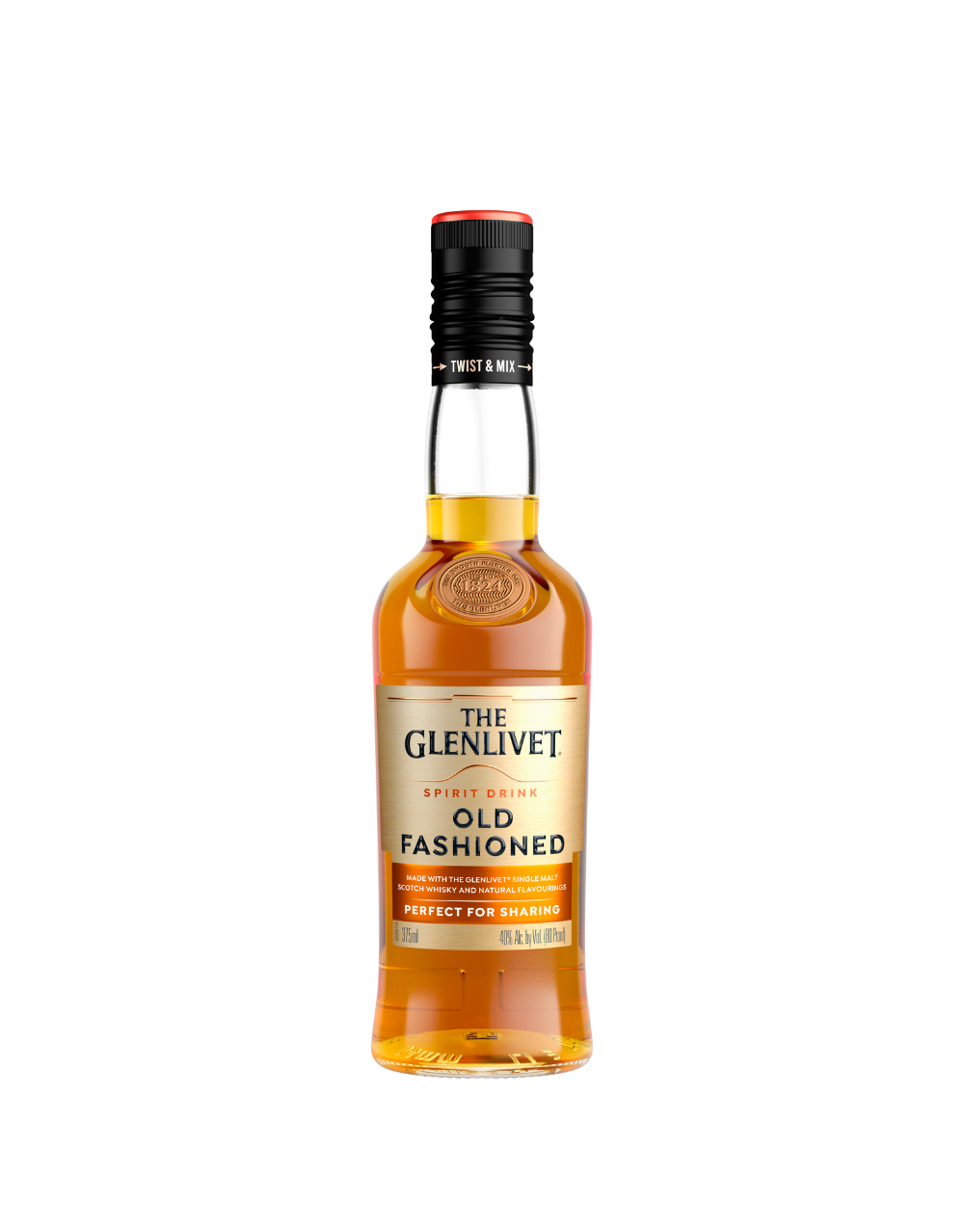 THE GLENLIVET TWIST & MIX OLD FASHIONED 375 ML