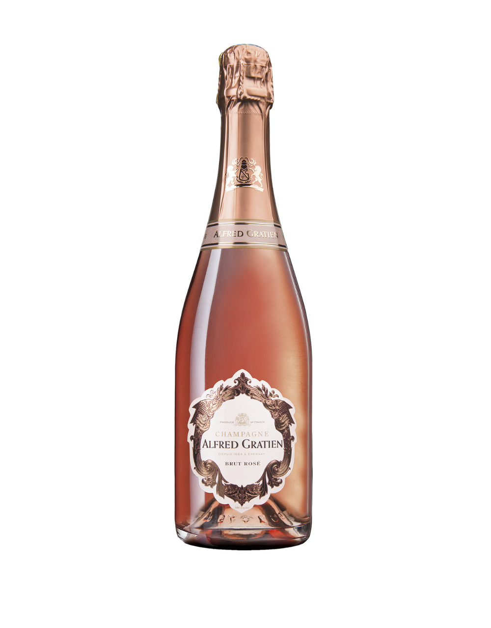 ALFRED GRATIEN BRUT ROSÉ CHAMPAGNE 750 ML
