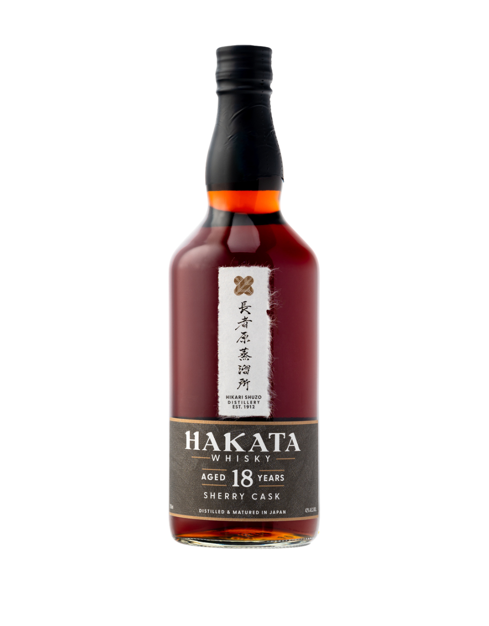 HAKATA 18 YEAR OLD JAPANESE WHISKY 700 ML