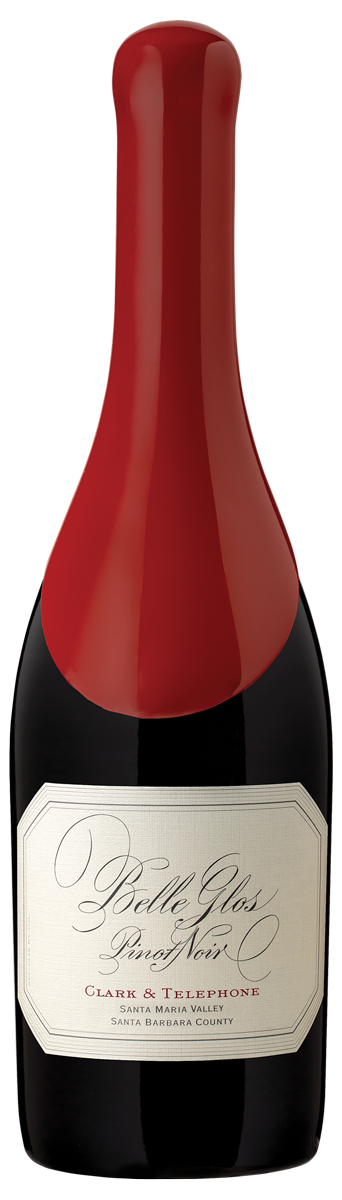 BELLE GLOS 'CLARK & TELEPHONE VINEYARD' SANTA MARIA VALLEY PINOT NOIR 750 ML