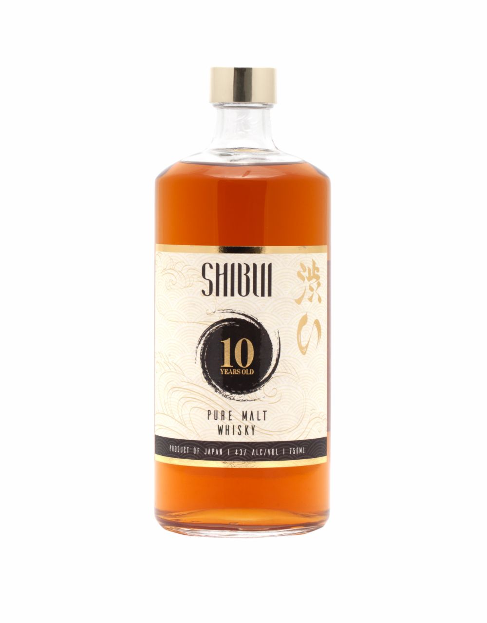 SHIBUI PURE MALT 10 YEAR OLD 750 ML