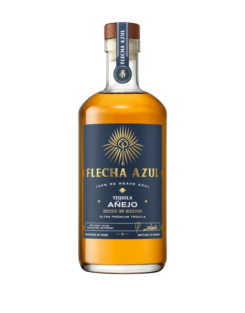 FLECHA AZUL AÑEJO 750 ML