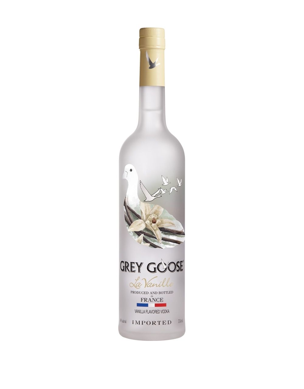 GREY GOOSE® LA VANILLE FLAVORED VODKA 750 ML
