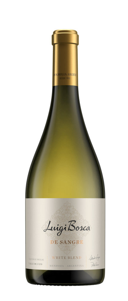 LUIGI BOSCA DE SANGRE WHITE BLEND 750 ML