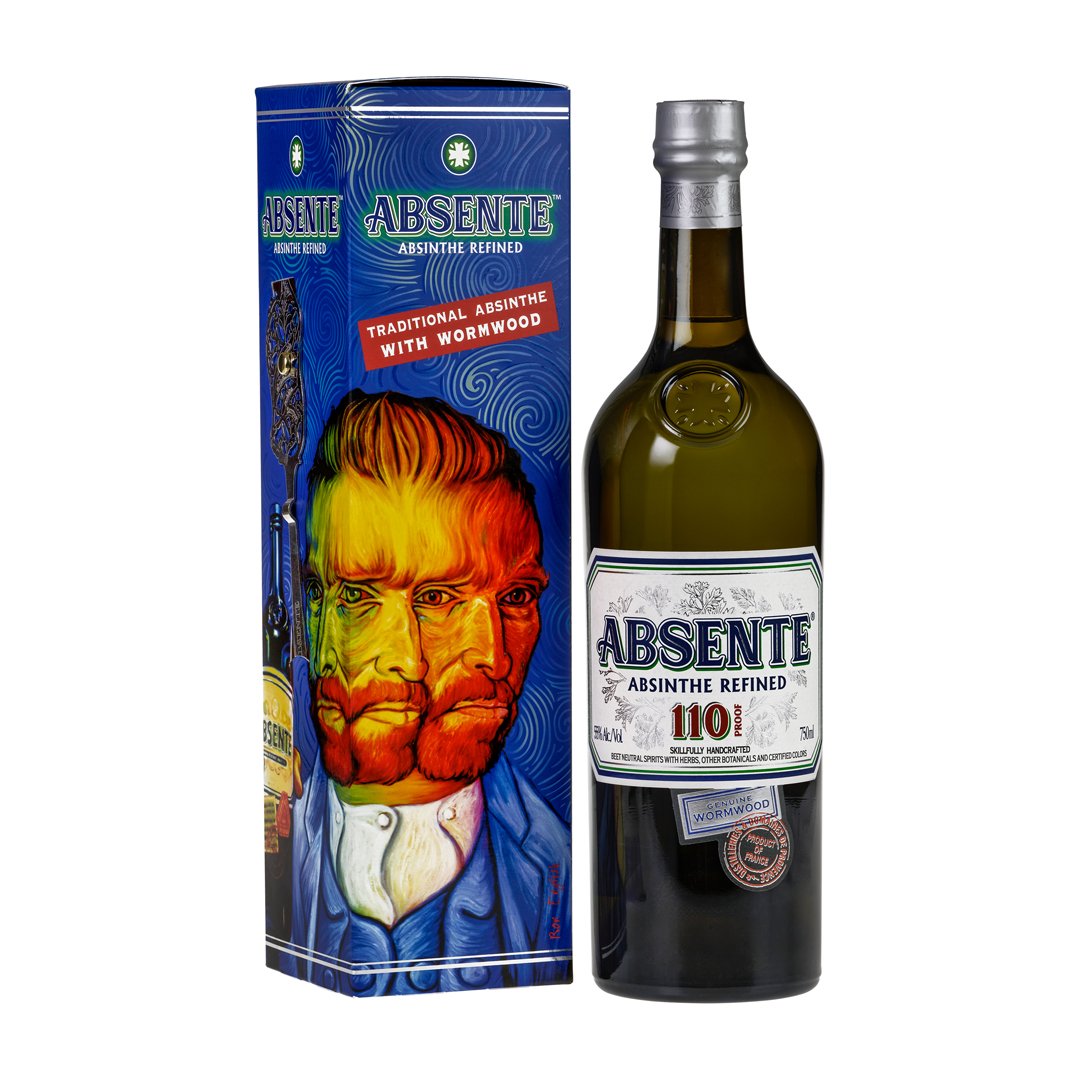 Absente Liqueur 110 PF W/Spoon & Glass