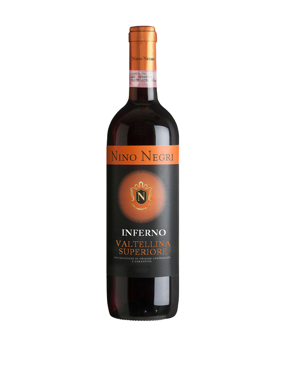 NINO NEGRI INFERNO 750 ML