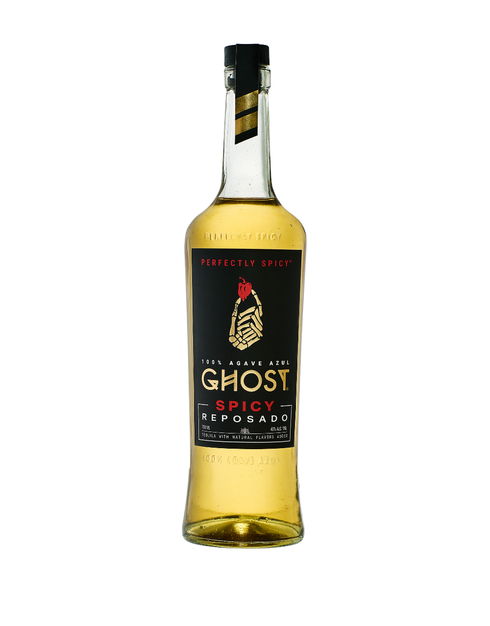 GHOST TEQUILA PERFECTLY SPICY REPOSADO 750 ML