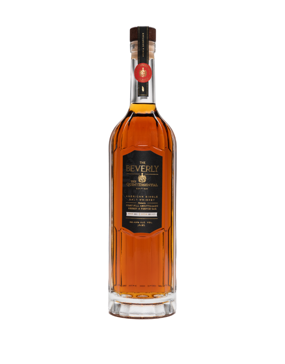 THE BEVERLY: THE QUINTESSENTIAL EDITION AMERICAN WHISKEY 750 ML