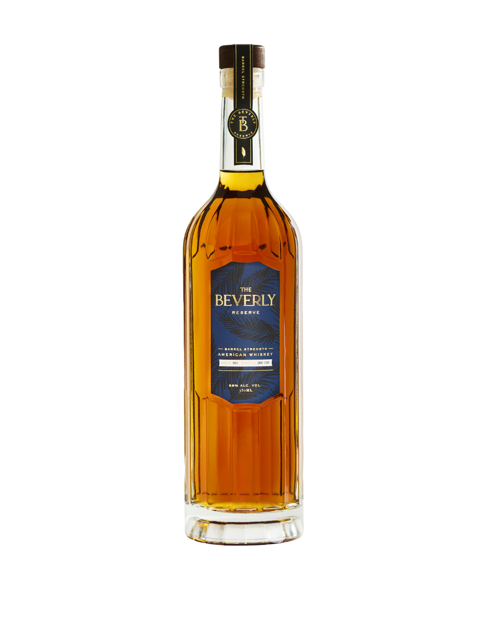 THE BEVERLY RESERVE AMERICAN WHISKEY 750 ML