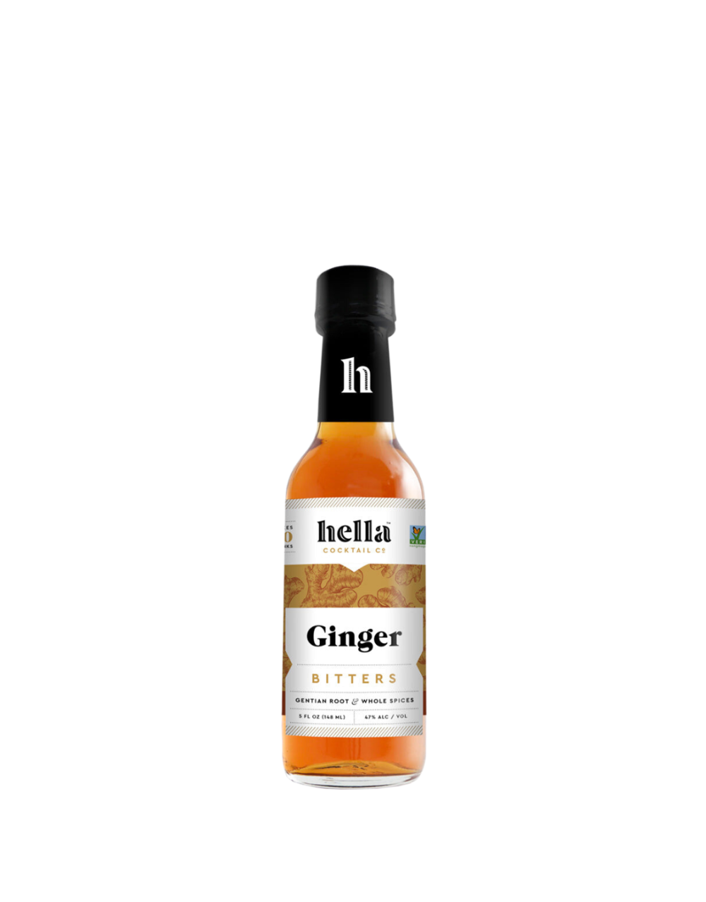 HELLA COCKTAIL CO. GINGER BITTERS 5 OZ