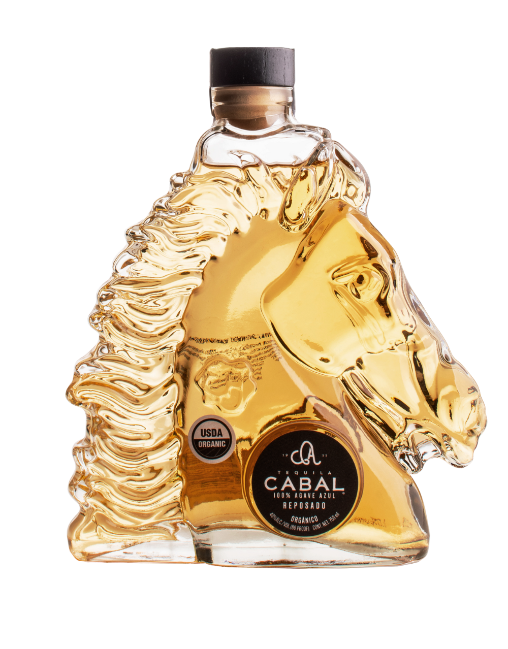 TEQUILA CABAL REPOSADO HORSEHEAD 750 ML