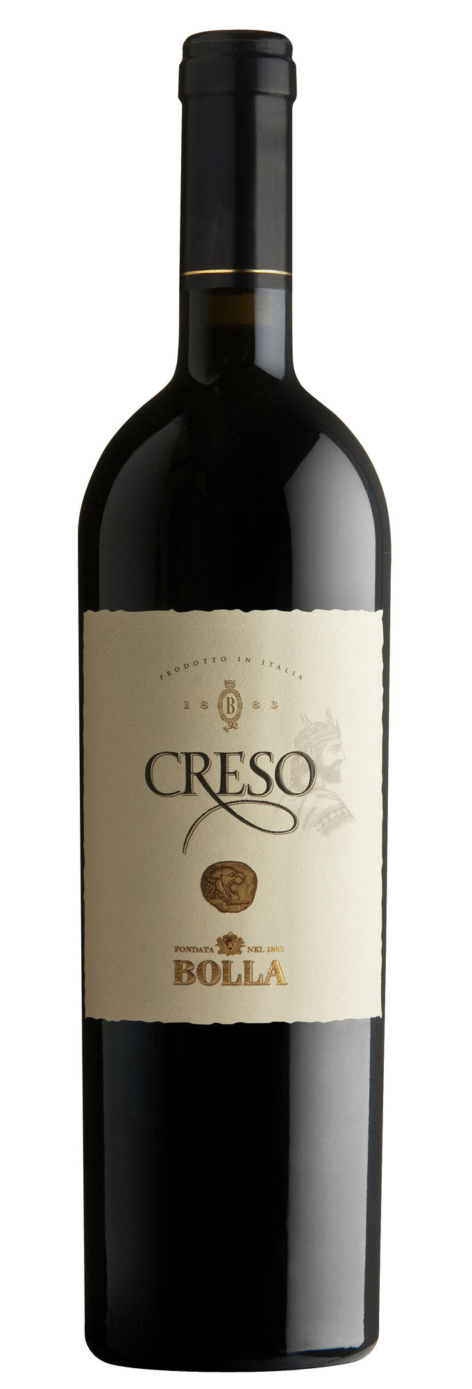 Bolla Creso Red Blend 2015 Front Bottle Shot