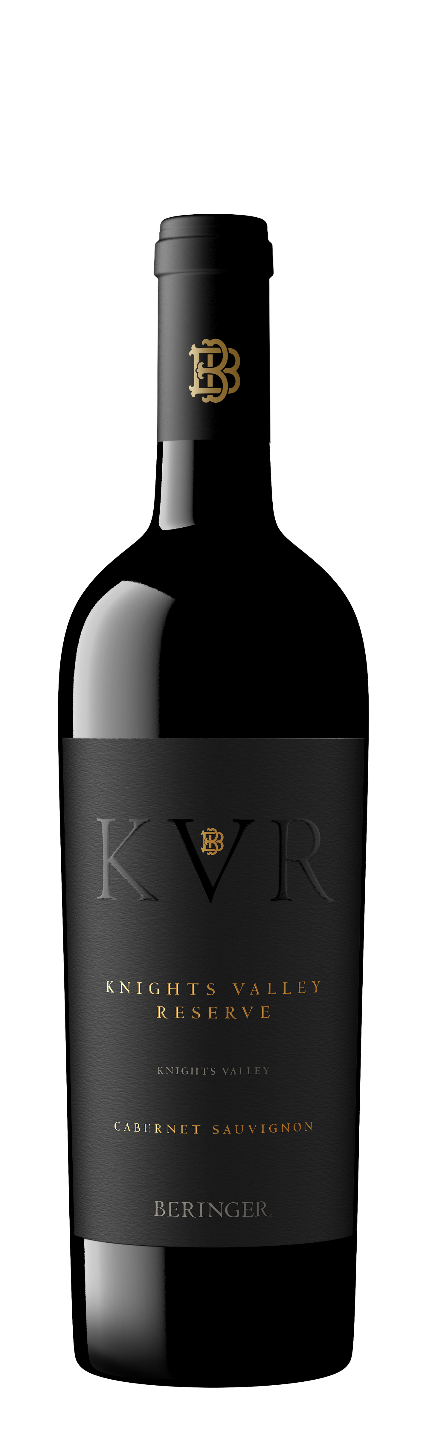 BERINGER 'RESERVE' KNIGHTS VALLEY CABERNET SAUVIGNON 750 ML