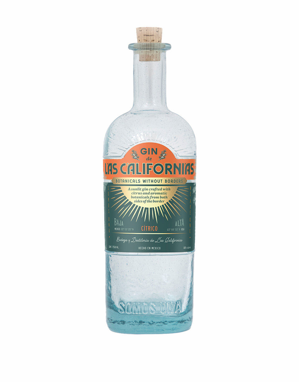 LAS CALIFORNIAS GIN - CÃTRICO 750 ML
