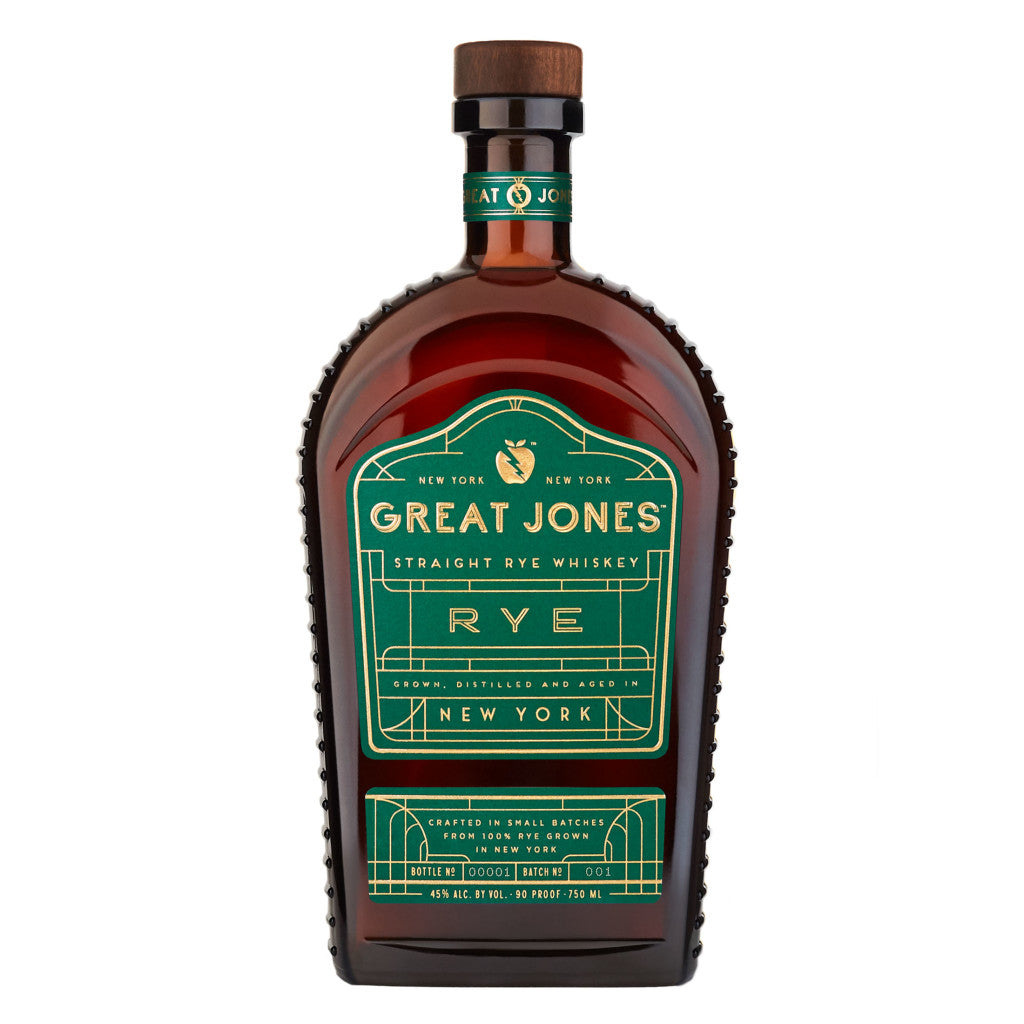 GREAT JONES™ STRAIGHT RYE WHISKEY 750 ML