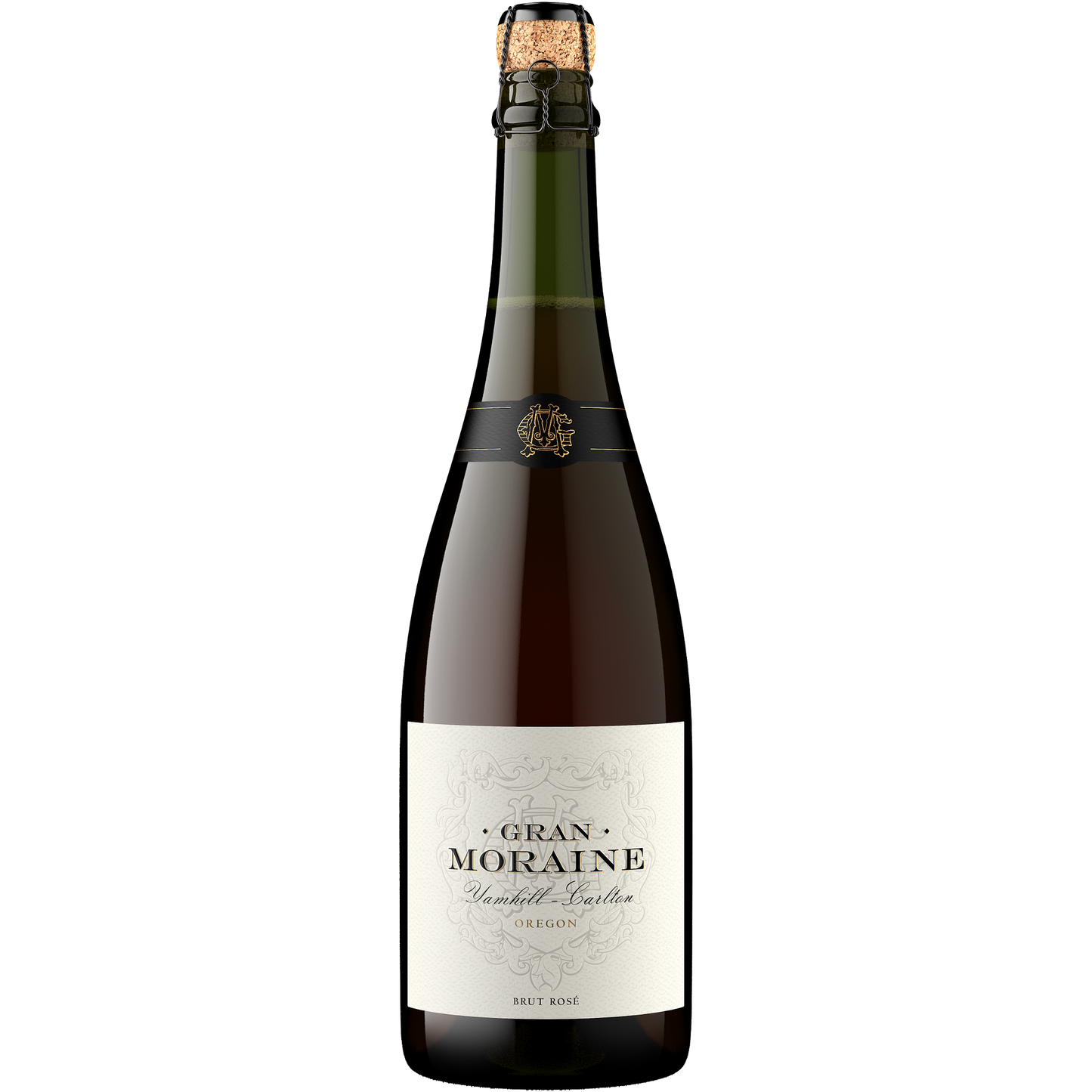 GRAN MORAINE SPARKLING BRUT ROSE, YAMHILL-CARLTON 750 ML