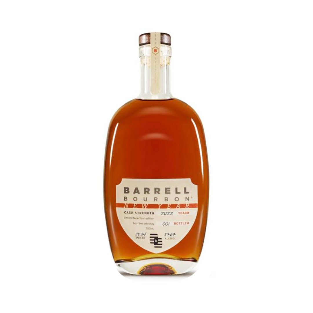 Barrell Bourbon New Year 2022 Limited Edition 115.34 PF
