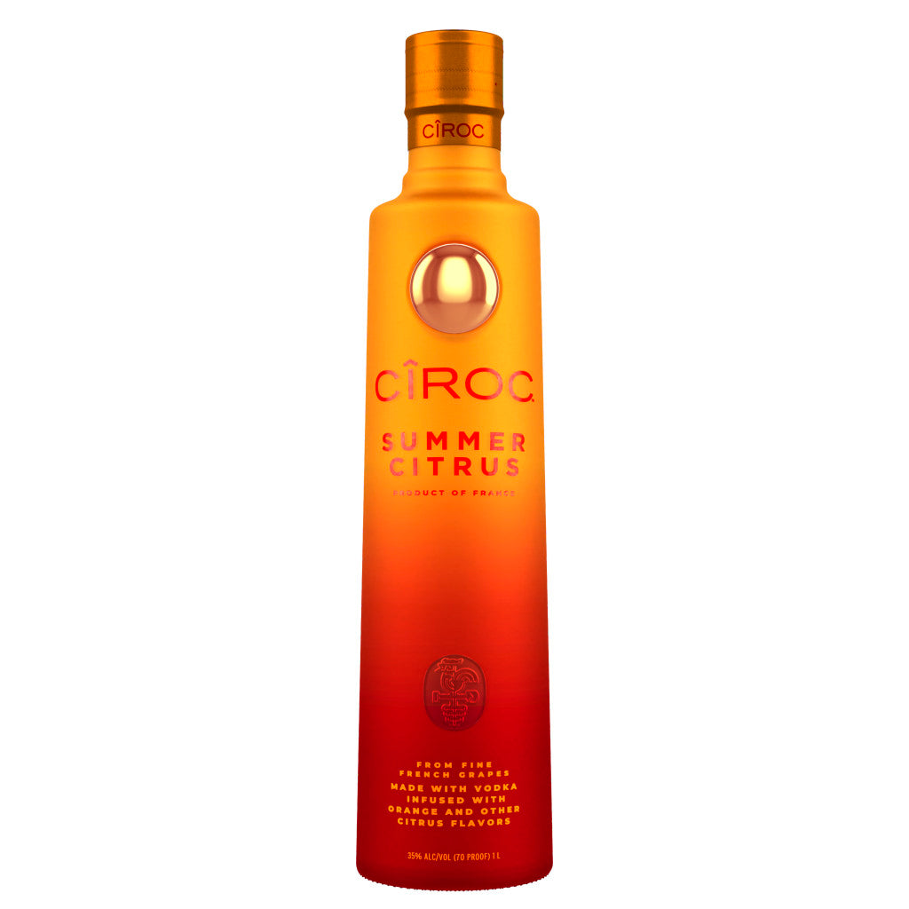 CÎROC SUMMER CITRUS VODKA 750 ML