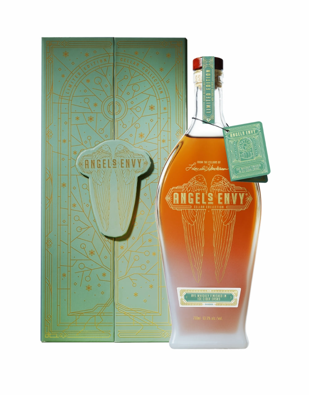 ANGEL'S ENVY RYE WHISKEY FINISHED IN ICE CIDER CASKS 750 ML