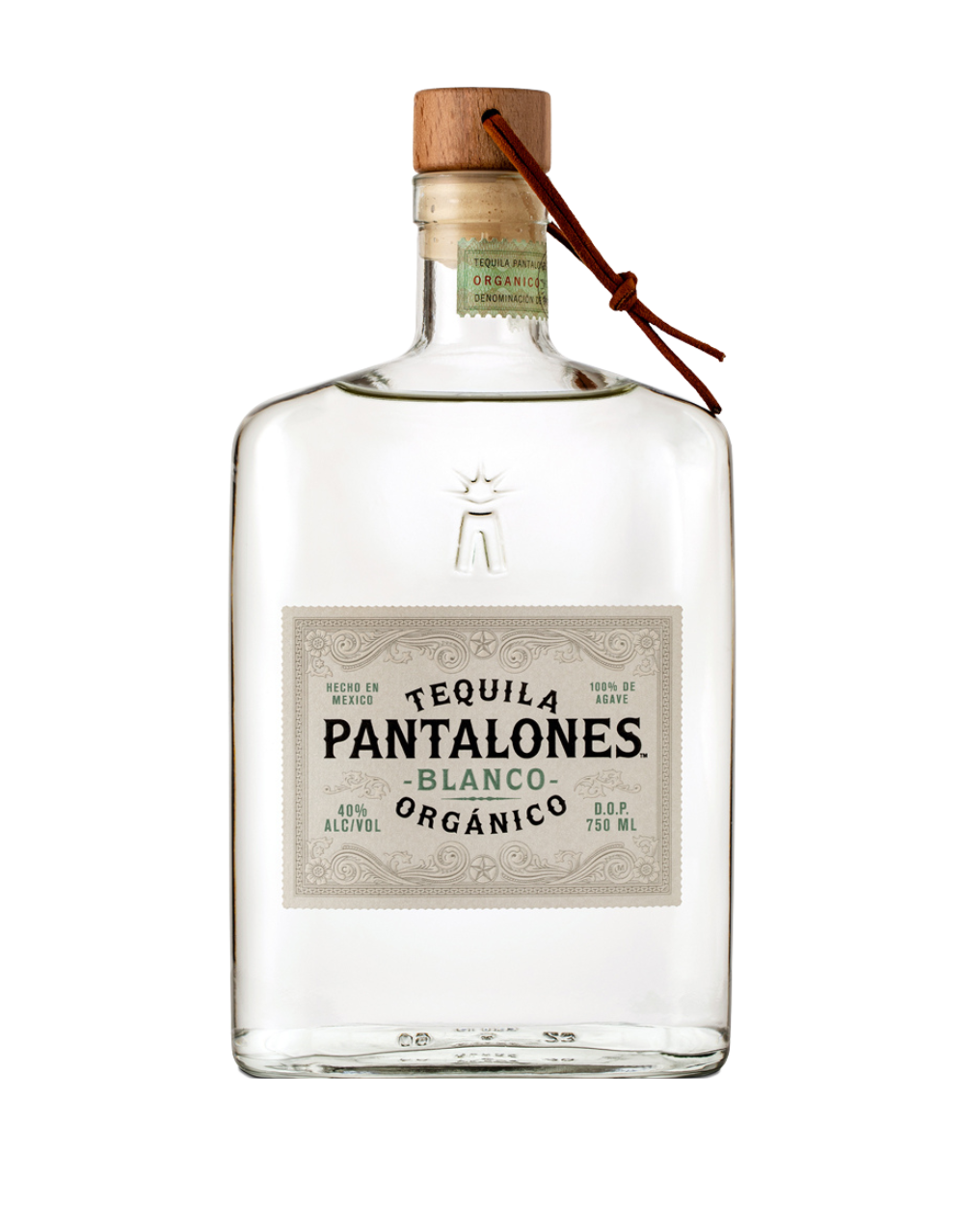 PANTALONES ORGANIC TEQUILA BLANCO 750 ML