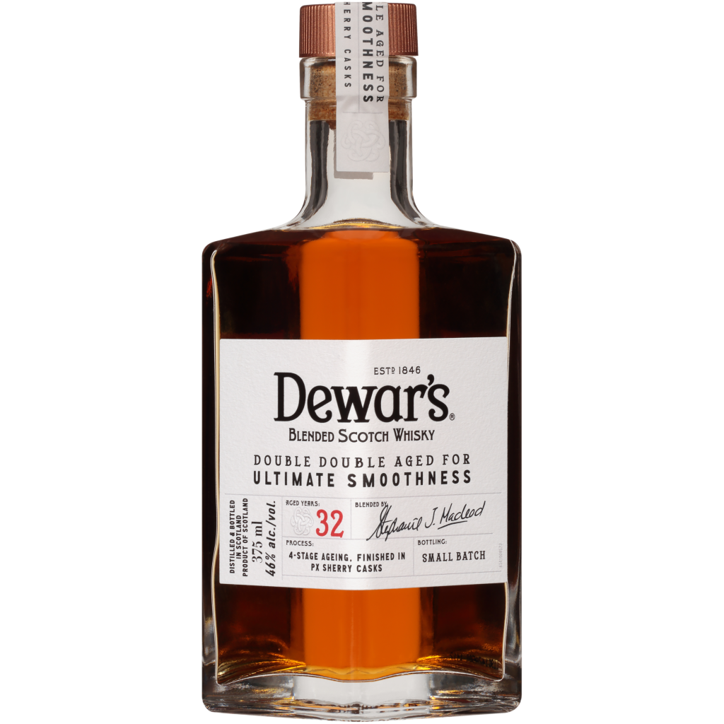 DEWAR'S DOUBLE DOUBLE 32 YEAR OLD 375 ML