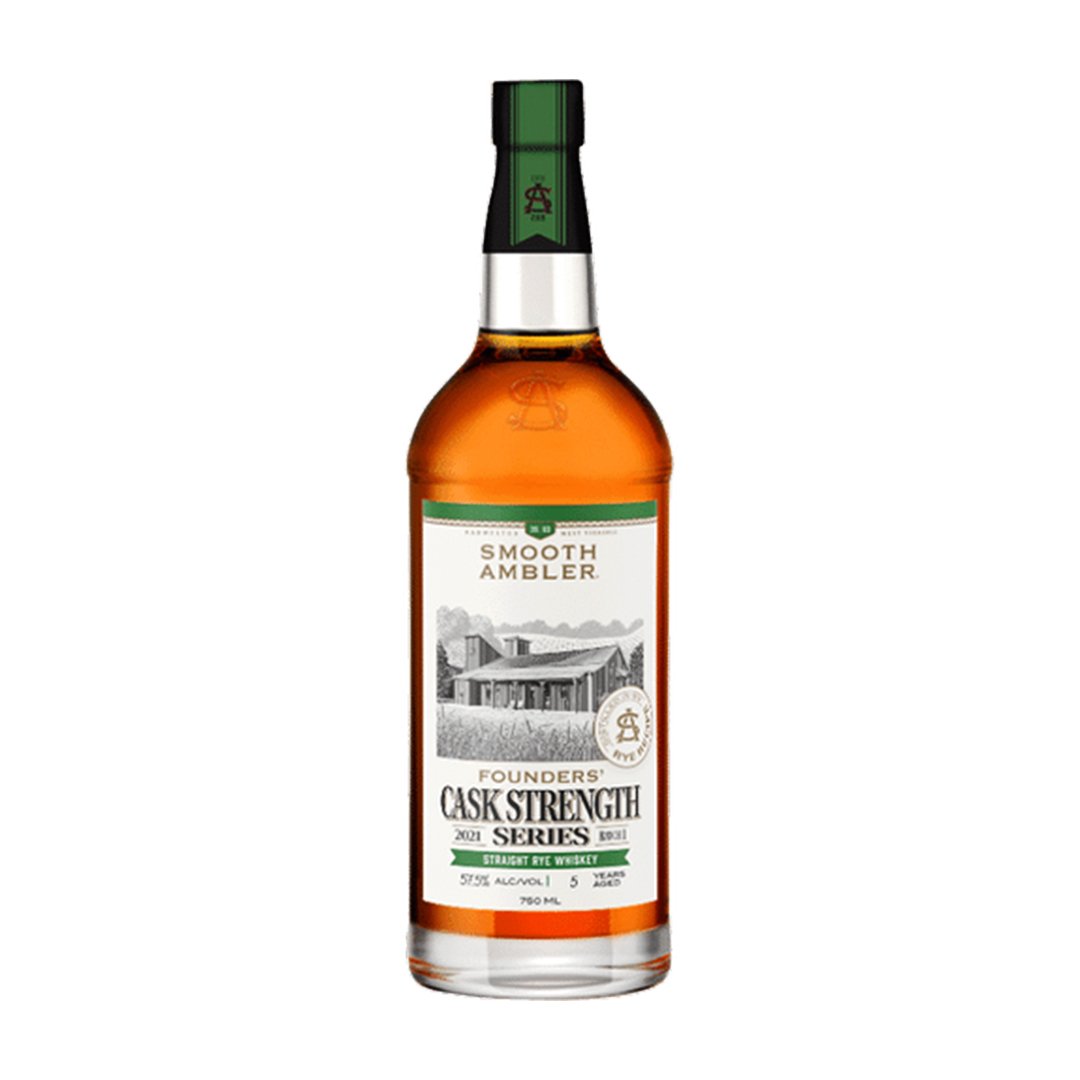Smooth Ambler Founders Cask Strength Series 2021 Batch 1 750ml