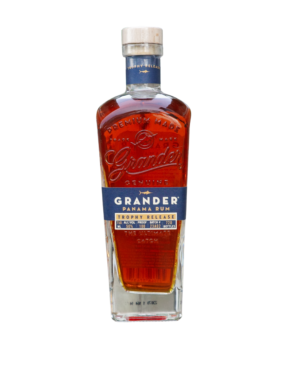 GRANDER RUM TROPHY RELEASE 750 ML