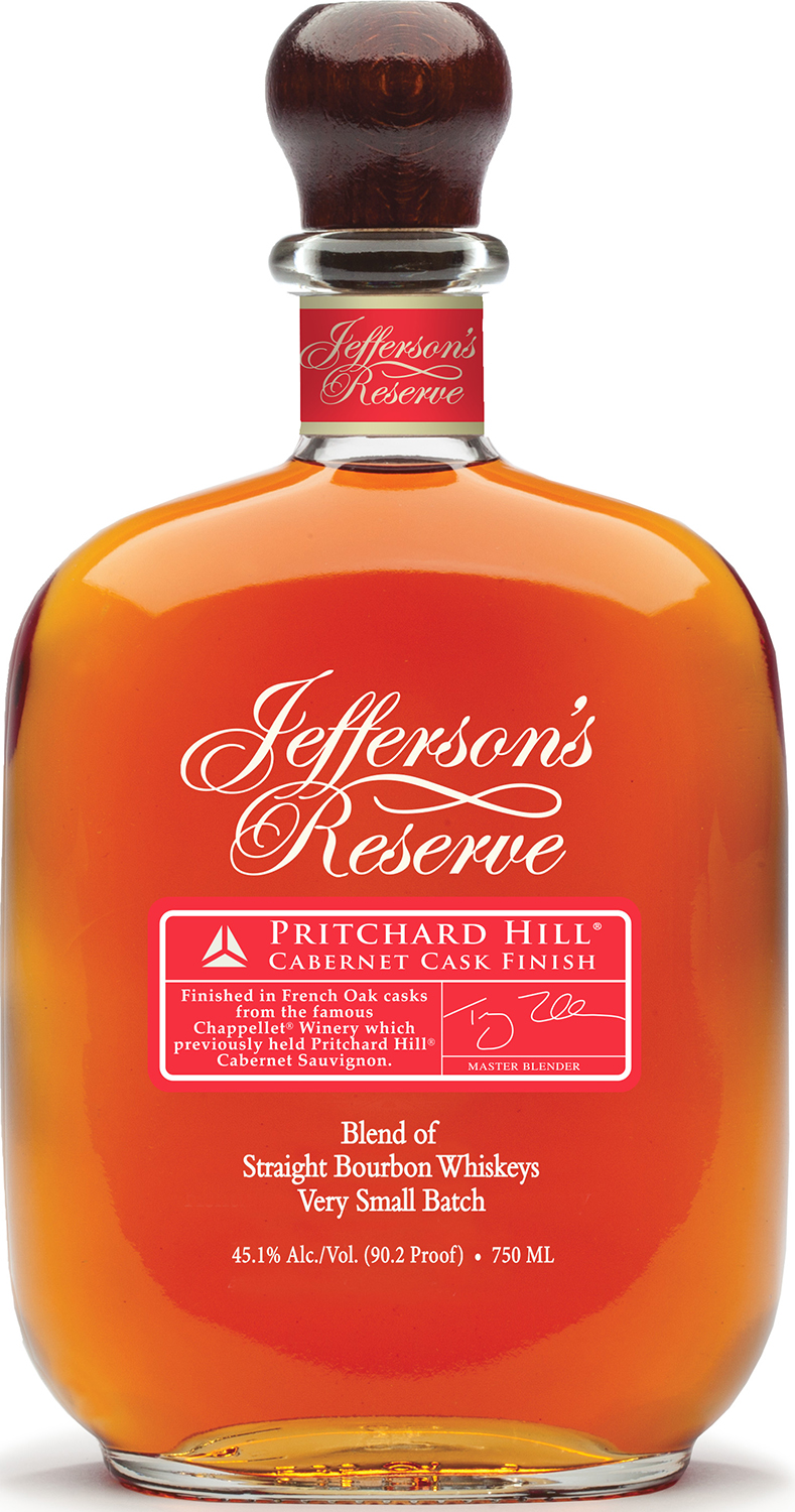 JEFFERSON'S PRITCHARD HILL® CABERNET CASK FINISHED BOURBON 750 ML