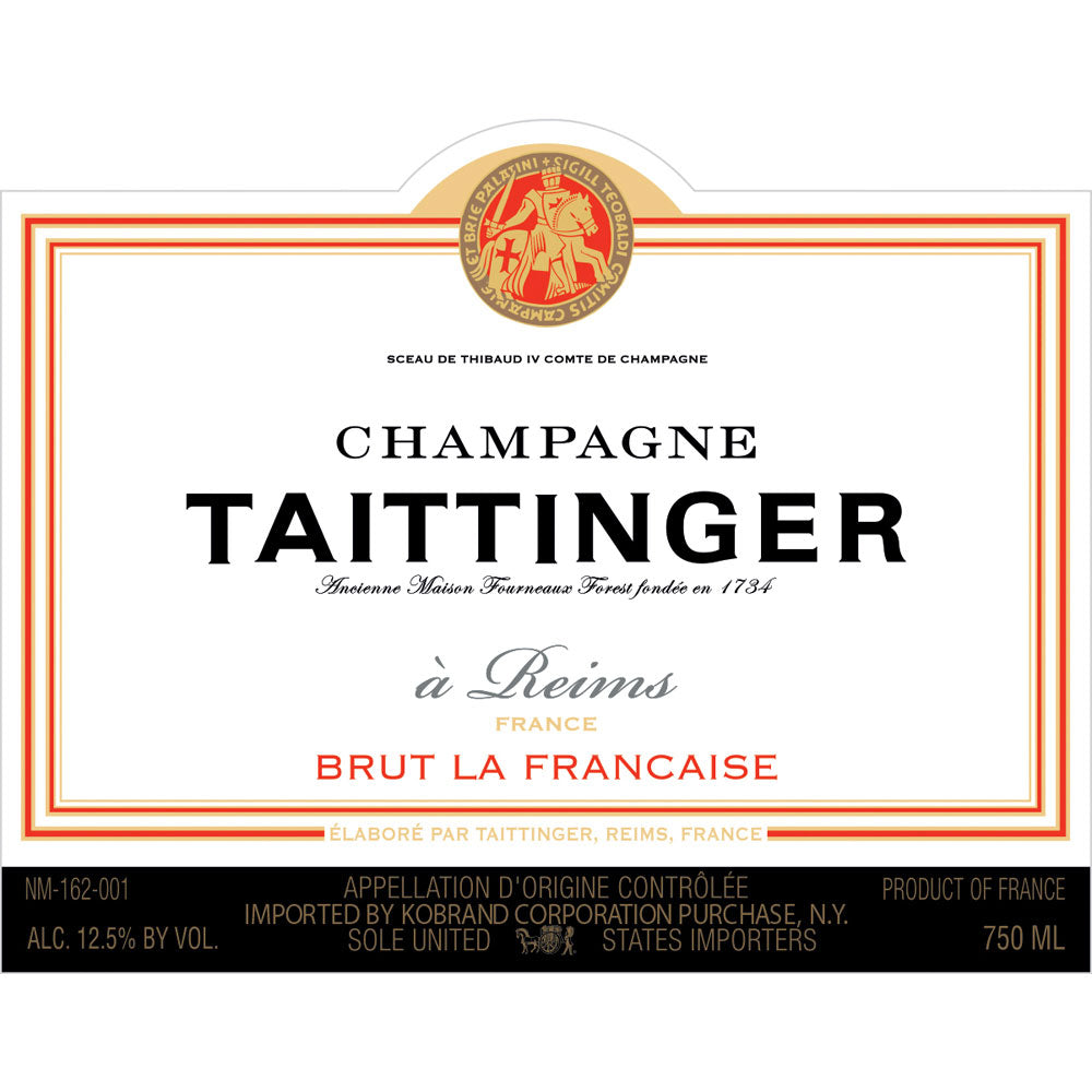 Taittinger Brut La Francaise (3 Liter bottle)