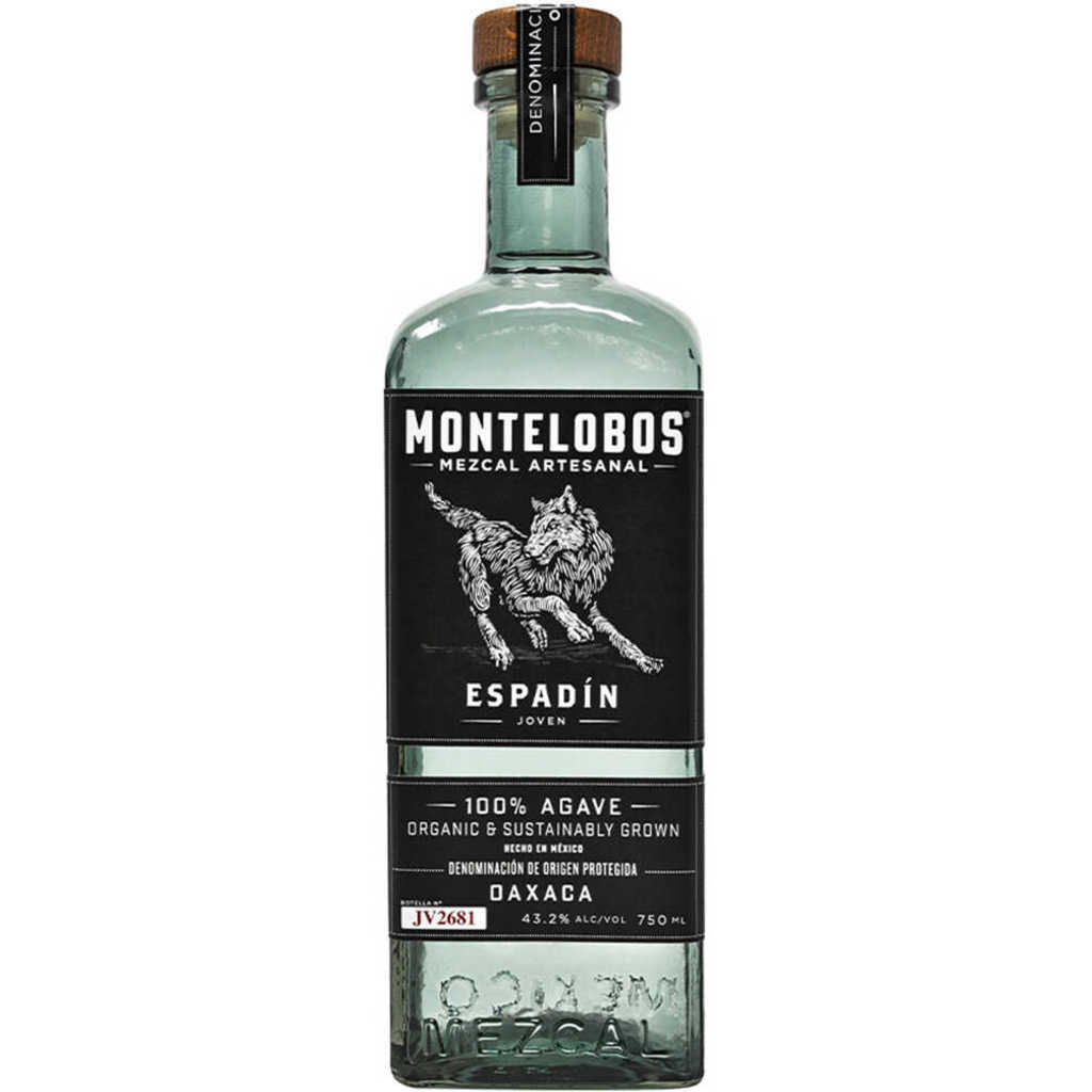 MONTELOBOS MEZCAL ESPADÍN 750 ML