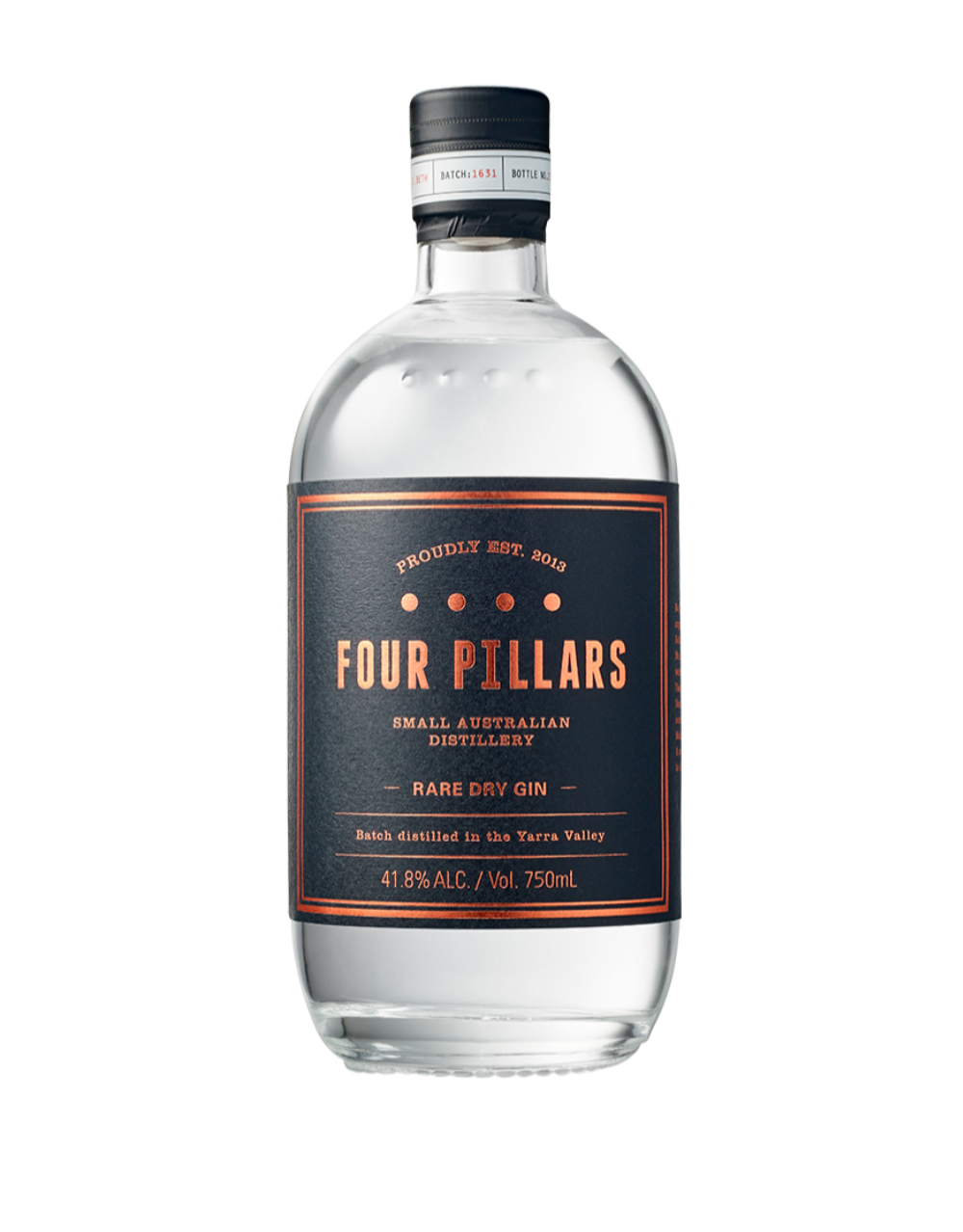 FOUR PILLARS RARE DRY GIN 750 ML