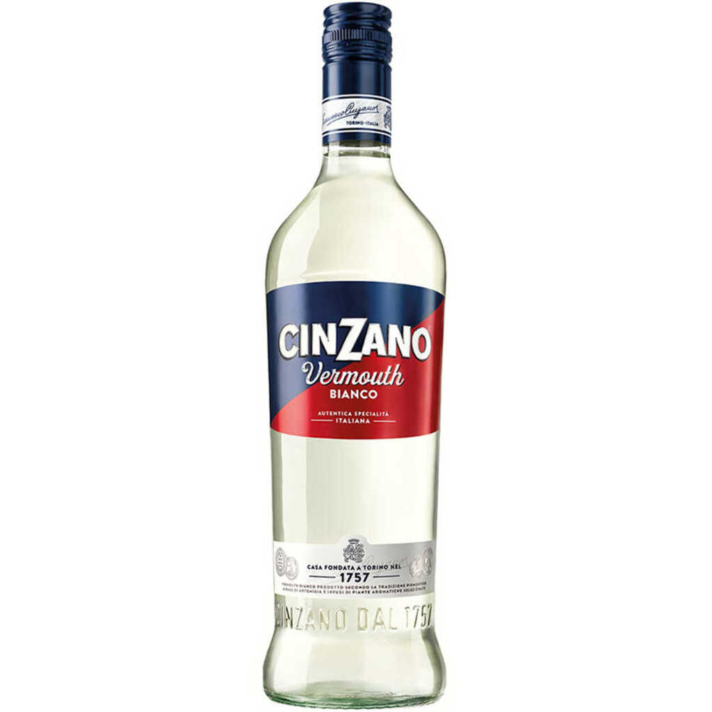 CINZANO VERMOUTH BIANCO 750 ML
