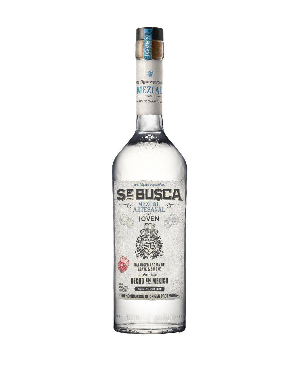 SE BUSCA MEZCAL JOVEN 750 ML