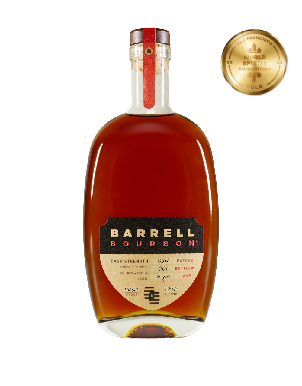 BARRELL BOURBON BATCH 34 750 ML