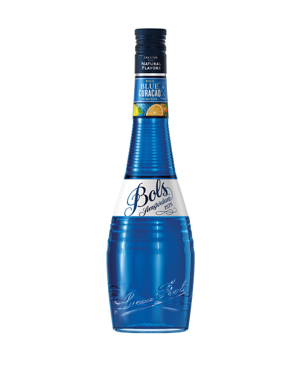 BOLS BLUE CURAÇAO LIQUEUR 750 ML