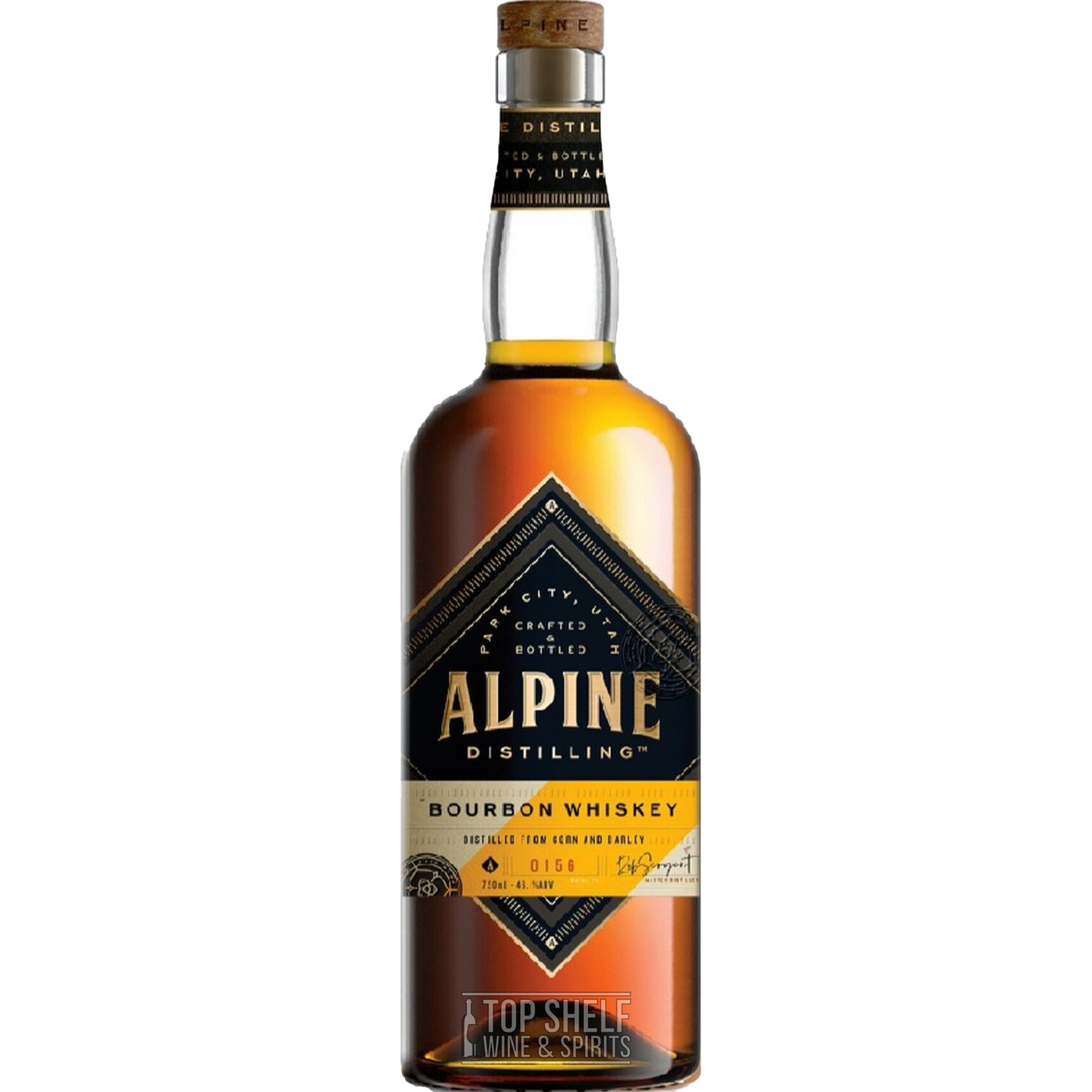 Alpine Distilling Four Grain Bourbon