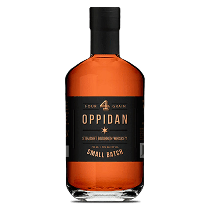 Oppidan Four Grain Straight Bourbon 750ml