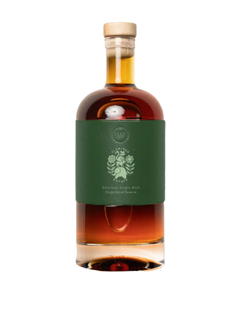 WOLVES X FLAMINGO ESTATE SINGLE MALT WHISKEY 750 ML