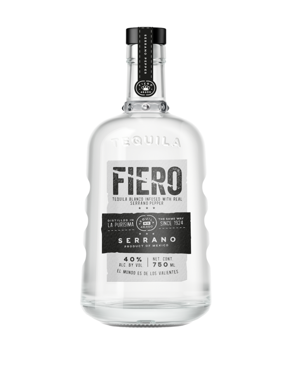 FIERO SERRANO TEQUILA 750 ML